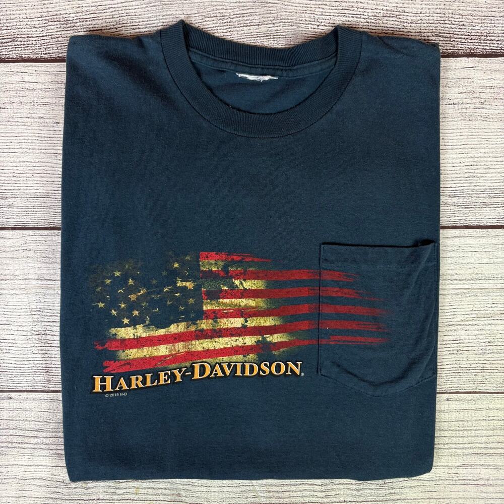 2015 Harley Davidson Motorcycles Menomonee Falls, Wisconsin T-shirt